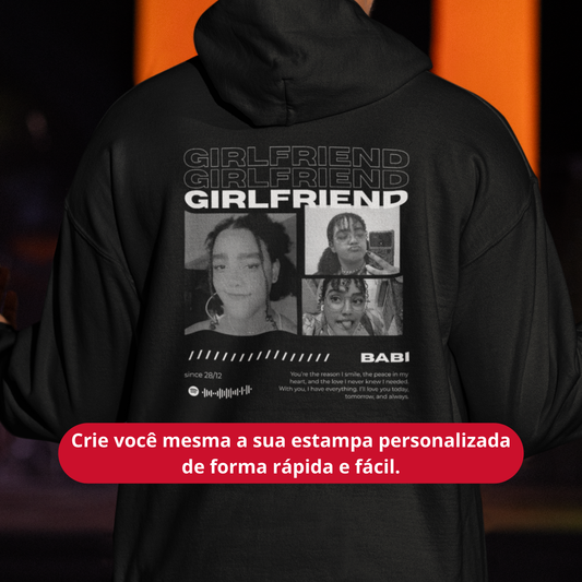 Hoodie Personalizado "Girlfriend"