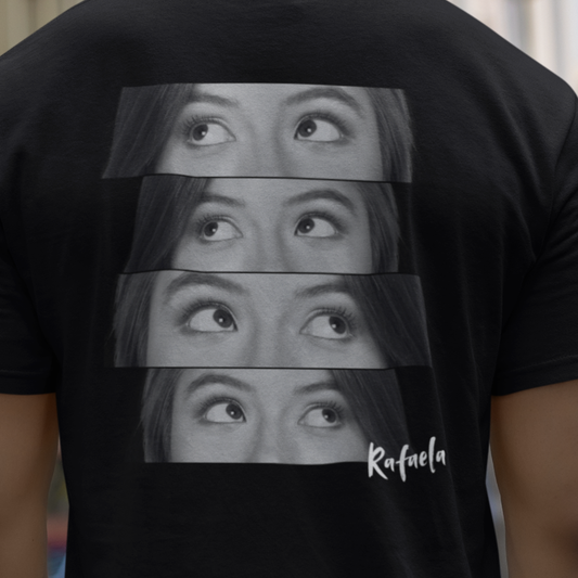 T-shirt Personalizada "4 olhares"