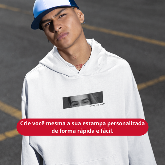Hoodie Personalizado "Eyes on You"