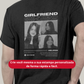 T-Shirt Personalizada "Girlfriend"