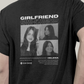 T-Shirt Personalizada "Girlfriend"